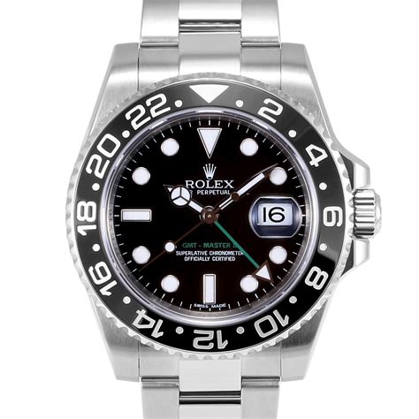 rolex master ii ceramica nero|rolex oyster gmt master ii.